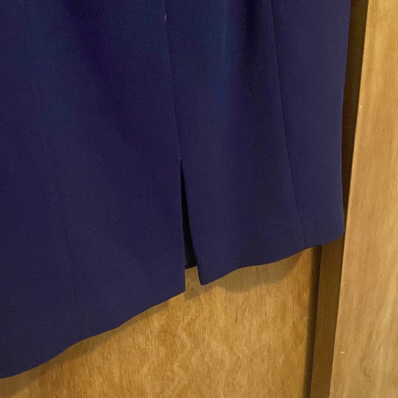 Navy Blue Jones New York Dress (Size 6) - Picture 5 of 6